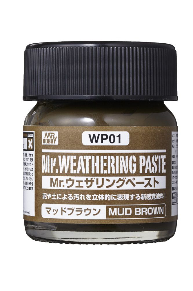 Mr Hobby Weathering Pastel Mud Brown | 4973028630831