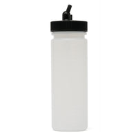 IWATA Big Mouth Airbrush Bottle 4 oz / 118 ml Cylinder With 38 mm Adaptor Cap | 734748145333