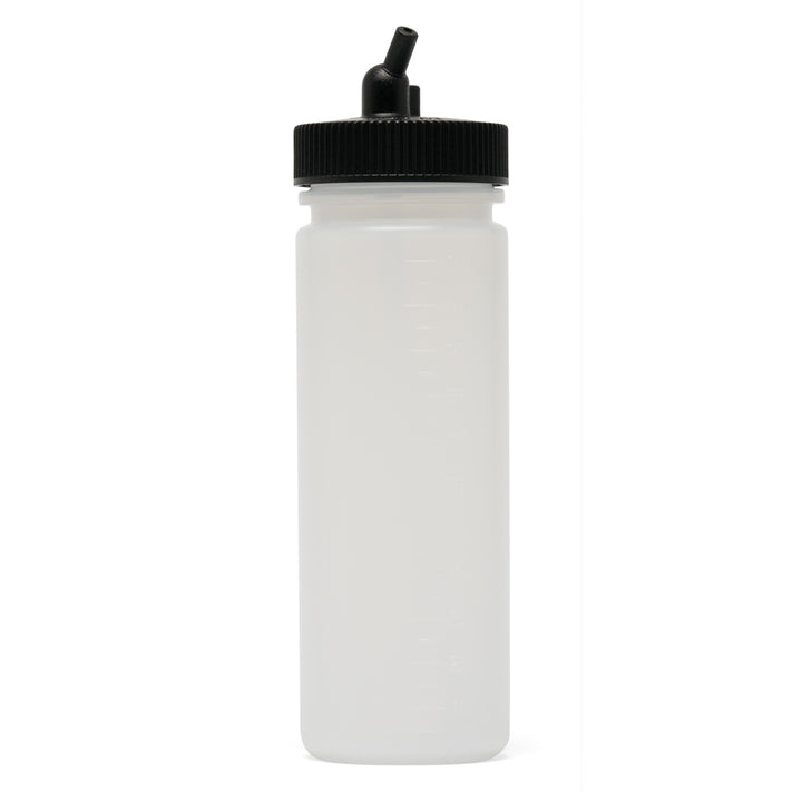 IWATA Big Mouth Airbrush Bottle 4 oz / 118 ml Cylinder With 38 mm Adaptor Cap | 734748145333