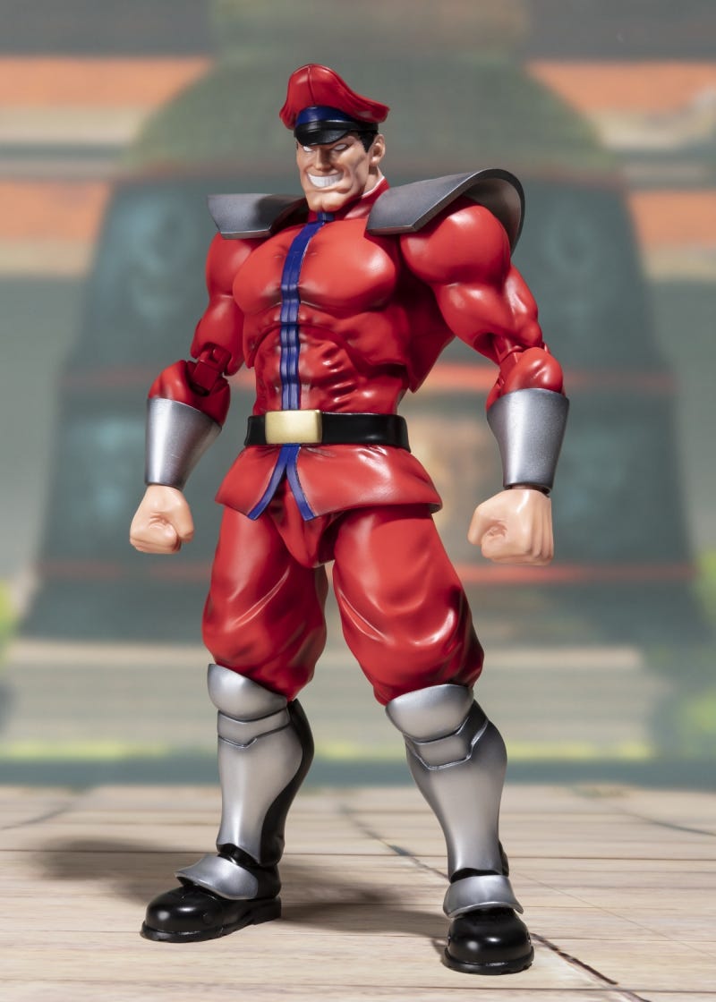 Bandai M BISON 'Street Fighter', Bandai SH Figuarts | 4573102567031