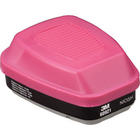 3M 6000 Series Combination Gas/Vapour/P100 Filter Respirator Cartridges, 60921 Organic Vapour/P100 - 2 Count | 51138464653