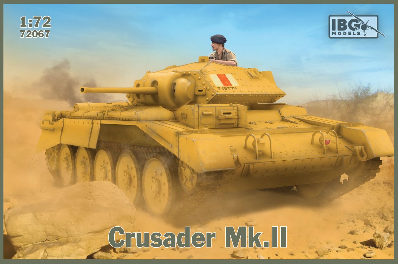 IBG Models 1/72 Crusader Mk. II | 5907747901520