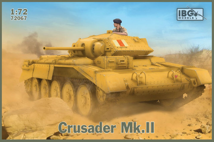 IBG Models 1/72 Crusader Mk. II | 5907747901520