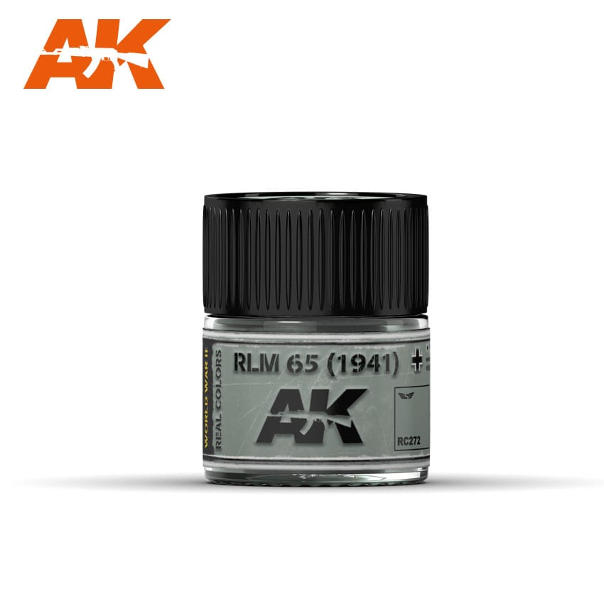 AK Interactive Real Colors RLM 65 (1941) | 8436564925732