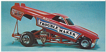 Atlantis 1/24 Son of Troublemaker Chevy El Camino Funny Car | 850002740721
