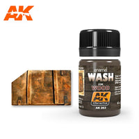 AK Interactive Wash For Wood | 8436535572637