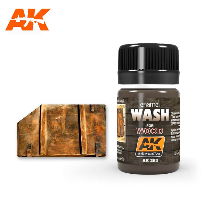 AK Interactive Wash For Wood | 8436535572637