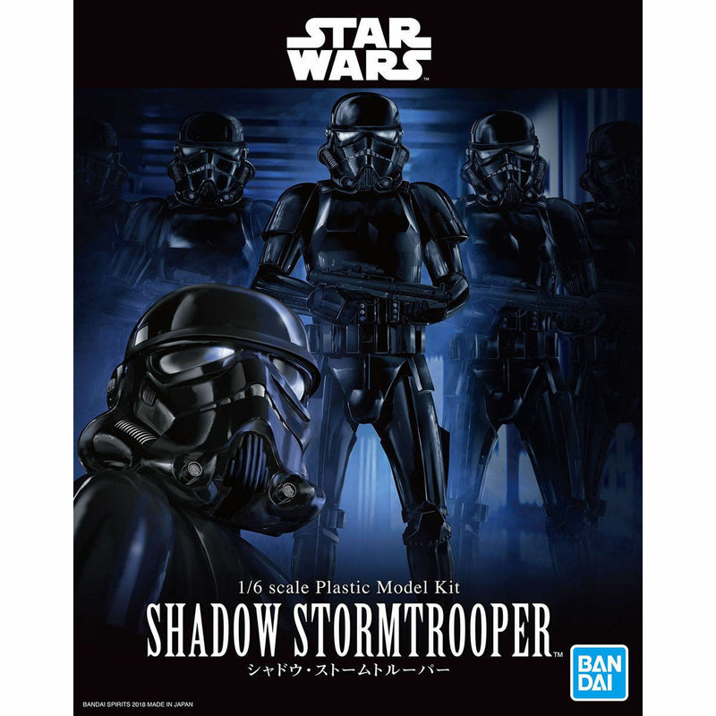 Bandai Shadow Stormtrooper 'Star Wars', Bandai Star Wars Character Line 1/6