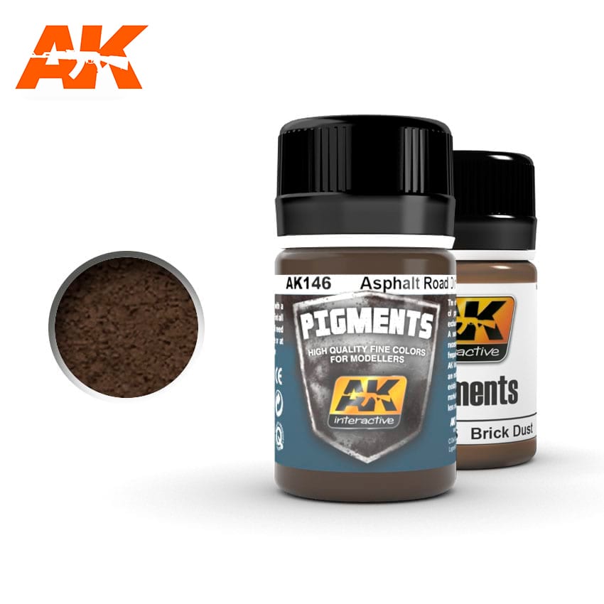 AK Interactive Asphalt Road Dirt | 8436535571463