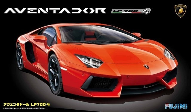 Fujimi 1/24 Lamborghini Aventador
