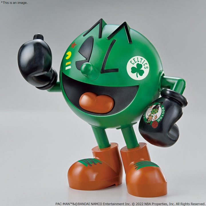 Bandai x NBA Entry Grade Pac-Man Boston Celtics Model Kit | 4573102632159