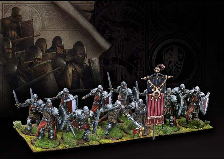 Conquest, Hundred Kingdoms - Men-at-Arms (PBW2222) | 5213009010115