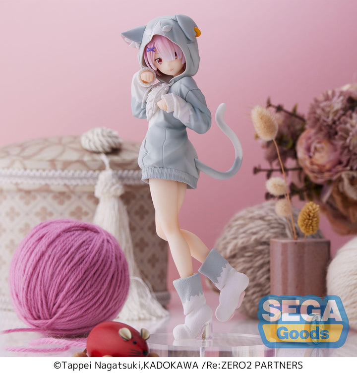 Re:ZERO -Starting Life in Another World- Series Ram The Great Spirit Puck SPM Figure | 4570001967603