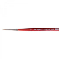 Da Vinci Cosmotop Spin Series 5580 Watercolor Brush - Round, Short Handle, Size 5/0 | 4017505118501