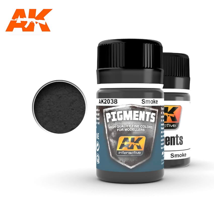 AK Interactive Smoke | 8436535573283