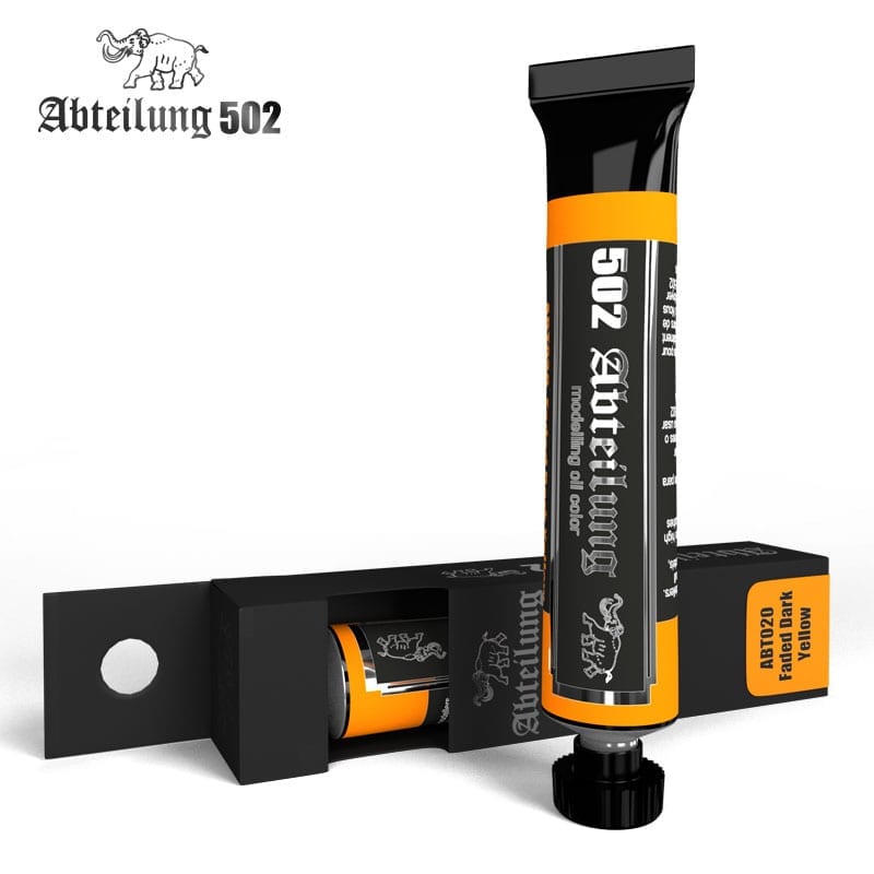 Abteilung502 Faded Dark Yellow | 8436535579155