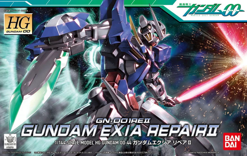 Bandai #44 Gundam Exia Repair II 'Gundam 00', Bandai HG 00