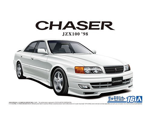 Aoshima 1/24 Toyota JZX100 CHASER TOURER V '98 | 4905083058596
