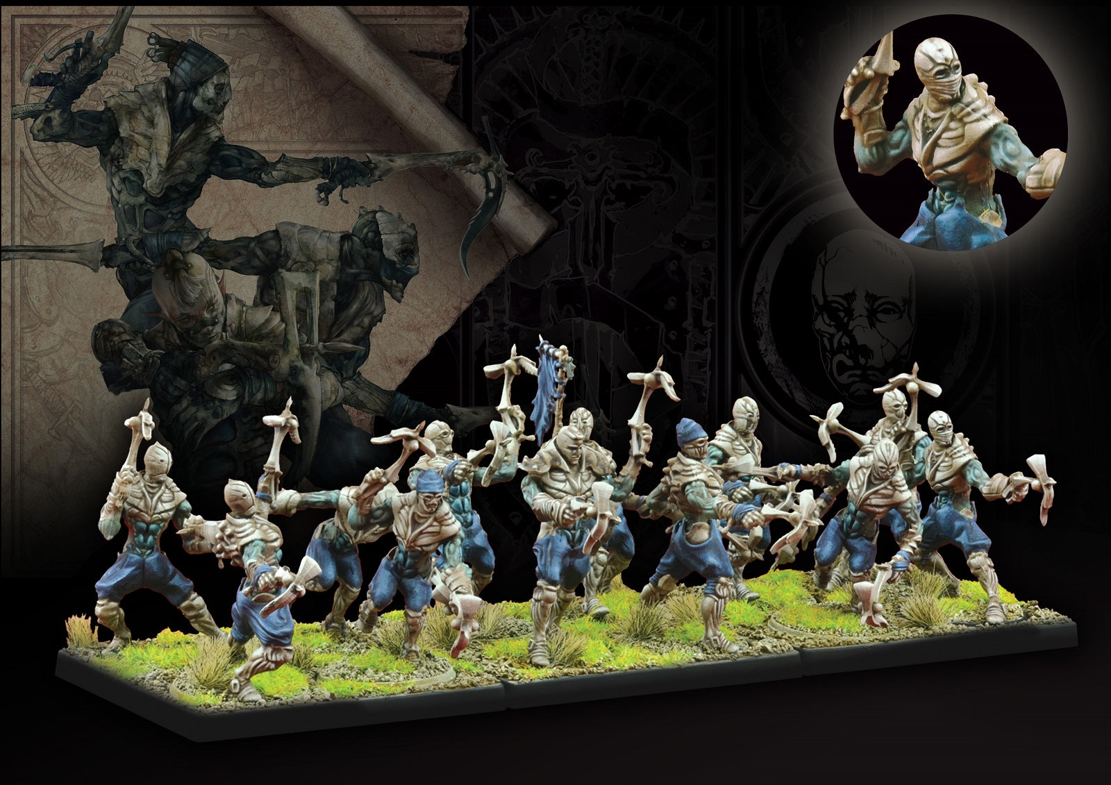 Conquest, Spires - Vanguard Clone Infiltrators (PBW1116)