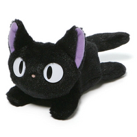 Sun Arrow Plush 6.5"Jiji Fluffy Bean Bag Plush "Kiki's Delivery Service" | 028399069996