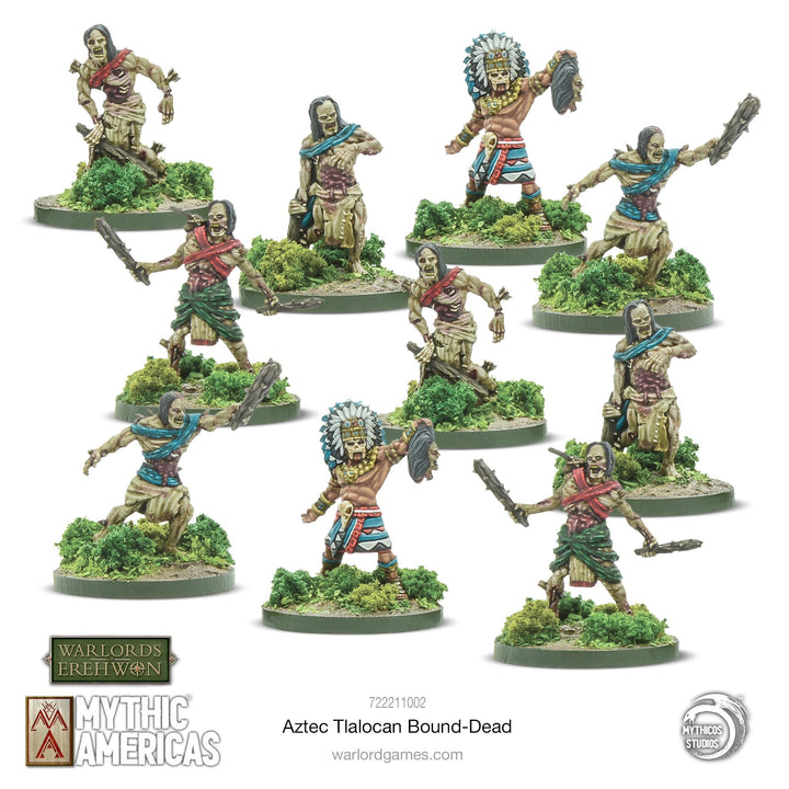 Mythic Americas Aztec Tlalocan-Bound Dead | 5060572508637