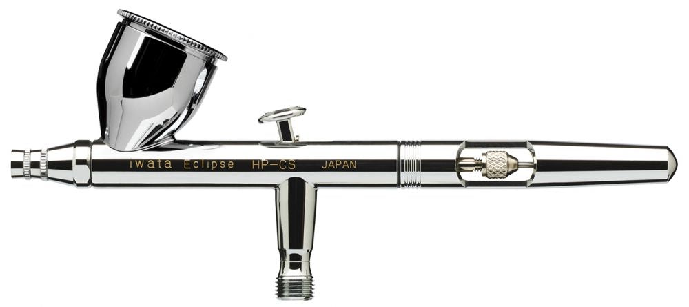 IWATA Eclipse HP-CS Gravity Feed Dual Action Airbrush | 734748145005