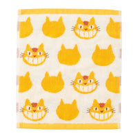 Marushin Studio Ghibli Silhouette Towel Series Catbus - (Wash Towel) 'My Neighbor Totoro', Size: 13" x 14.17" | 4992272649260
