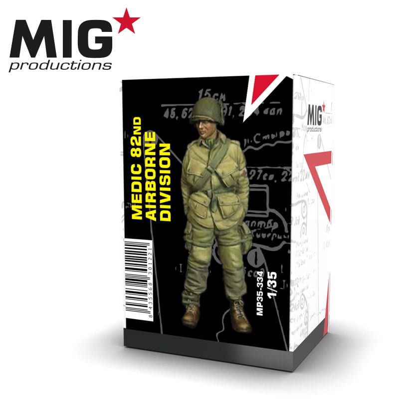 MIG 1/35 Medic 82nd Airborne Division | 8435568301221