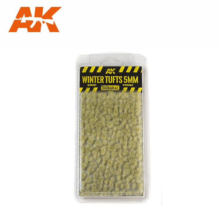 AK Interactive Winter Tufts 5mm | 8435568301450