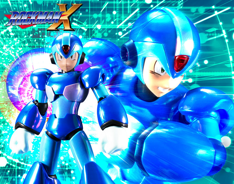 Kotobukiya 1/12 MEGA MAN X X Premium Charge Shot Ver. | 4934054037773