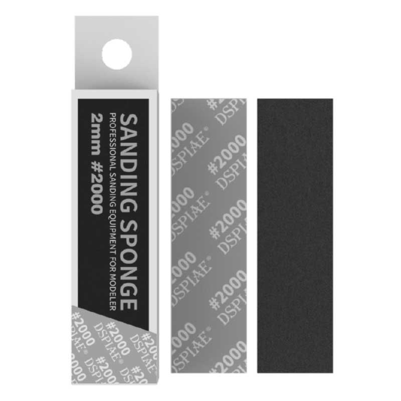 DSPIAE 2mm #2000 Sanding Sponge 5Pcs | 6970845562916