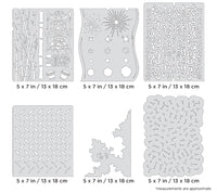 IWATA Artool Kustom FX Mini Series Freehand Airbrush Template by Craig Fraser | 758240038375