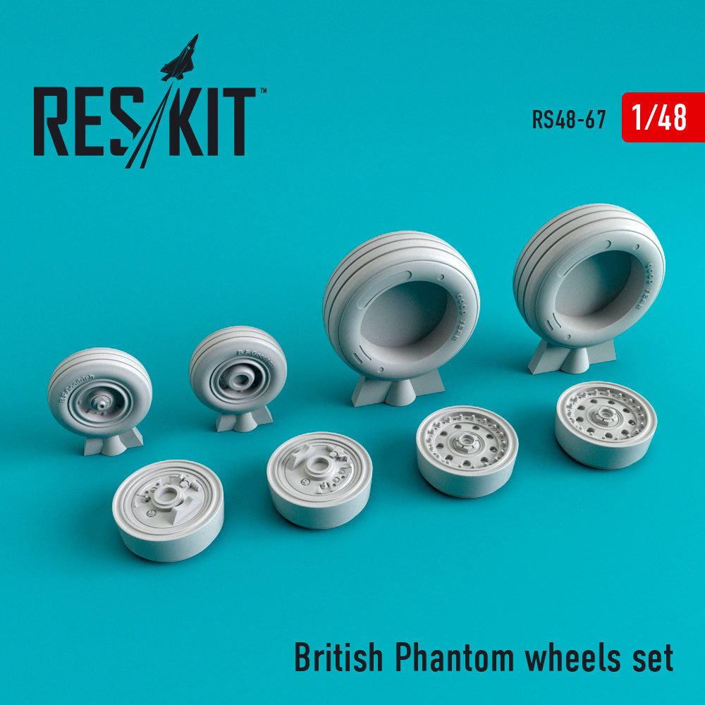Res/Kit British Phantom wheels set | 4824594100672