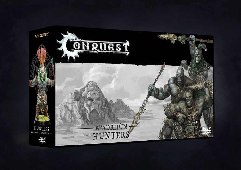 Conquest, W'adrhun -  Hunters (PBW9005)