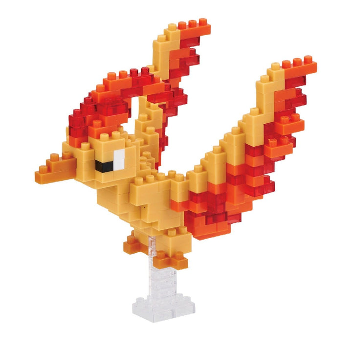 Nanoblock Pokemon Series, Moltres | 4972825213834