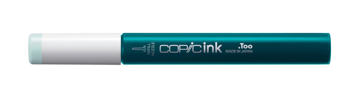 Copic Ink Refill Blues, Mint Blue B01 | 4511338055830