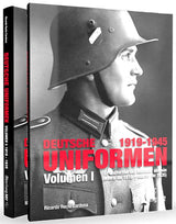 Abteilung502 Deutsche Uniformen (1919-1945) Vol 1 - English