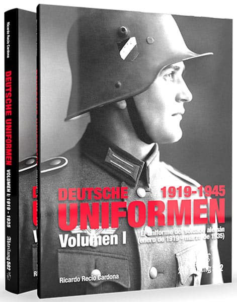 Abteilung502 Deutsche Uniformen (1919-1945) Vol 1 - English