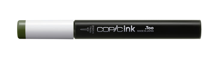 Copic Ink Refill Yellow Greens, Marine Green YG99 | 4511338058565