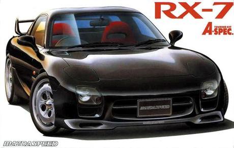 Fujimi 1/24 Mazda FD3S RX-7 Mazdaspeed A-spec