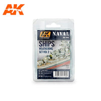 AK Interactive Ships Vol.2 Weathering Set | 8436535575560