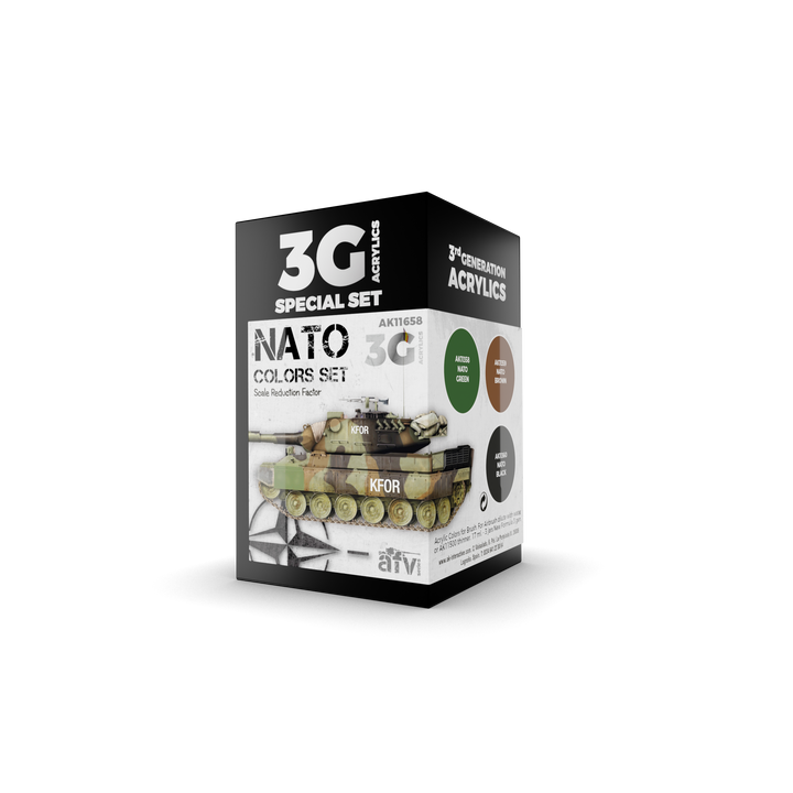 AK Interactive 3G NATO Colors | 8435568311220