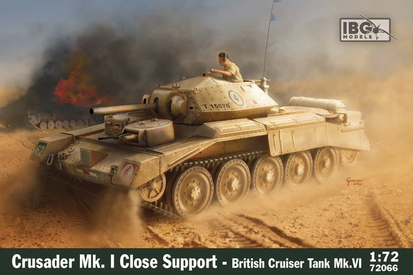 IBG Models 1/72 Crusader Mk. I Close Support