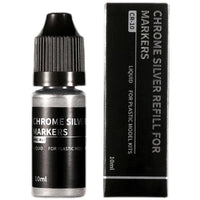 DSPIAE Chrome Silver Refill For Markers 10ml | 6970845567751