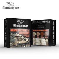 Abteilung502 Urban Textures & Buildings - Pigments Set | 8436564923394