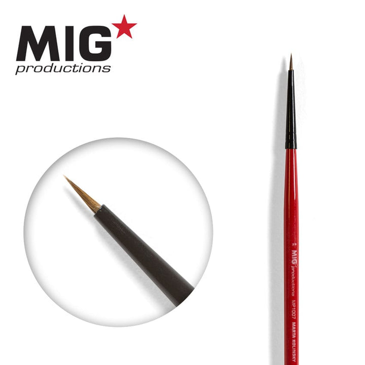 MIG Brush Round 7/0 (Marta Kolinsky) | 8436564928320