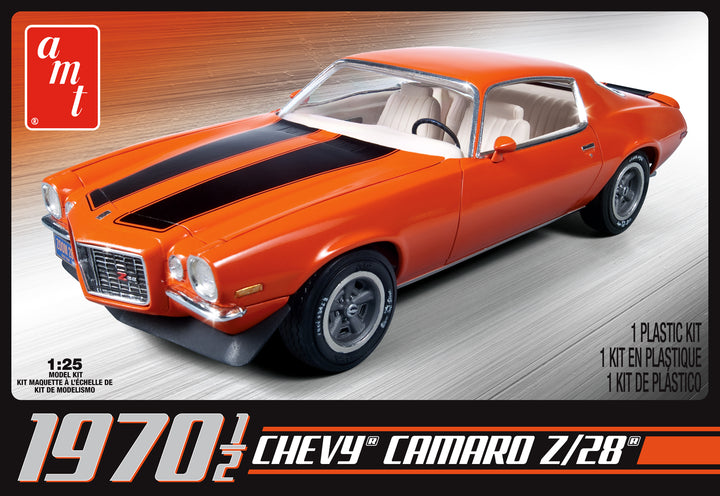 AMT 1/25 1970 1/2 Camaro Z28 | 858388006356