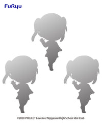 Love Live! Nijigasaki High School Idol Club Series Yu Tukasaki Chobirume Figure Set | 4580736400917