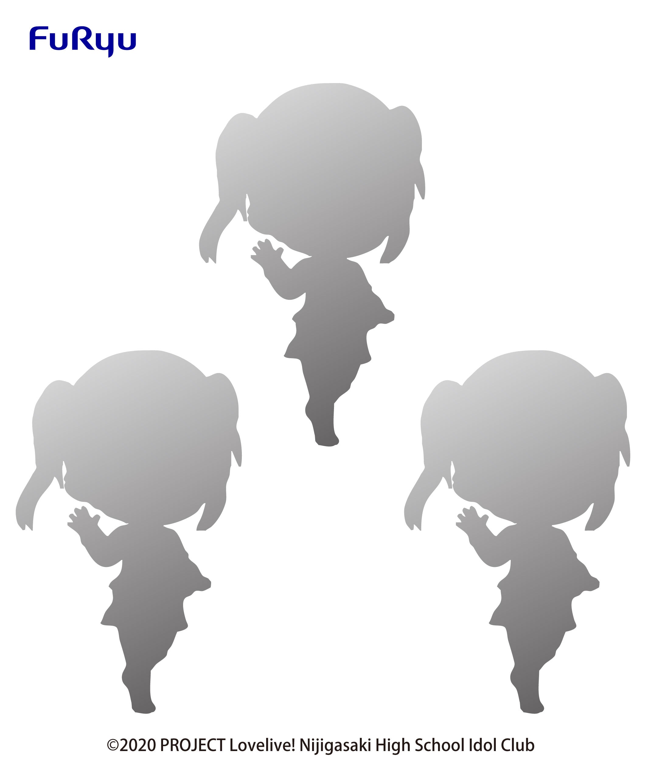 Love Live! Nijigasaki High School Idol Club Series Yu Tukasaki Chobirume Figure Set | 4580736400917