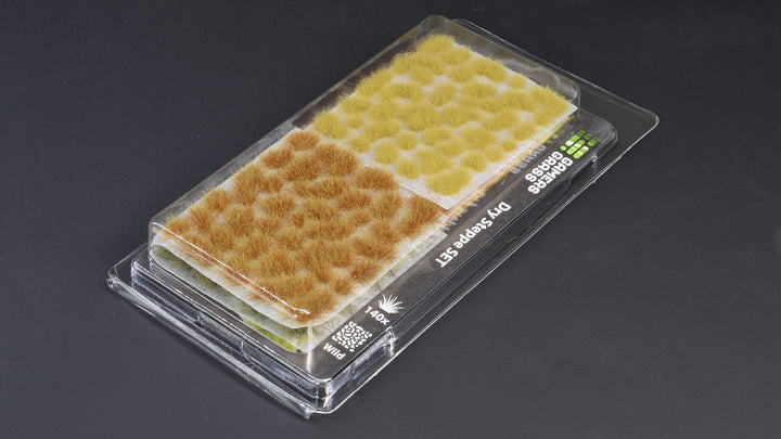 Gamers Grass Dry Steppe Tuft Set - Wild | 738956788238